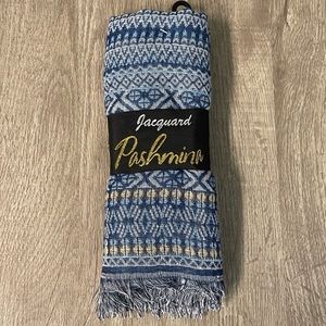 Jacquard Pashmina